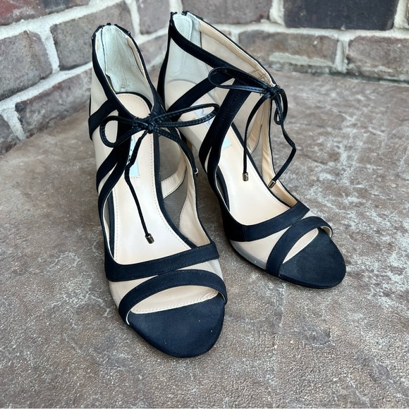 Nina Cherie Pumps Heels Sz 9 - Picture 2 of 11